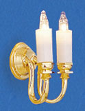 CK4011 - Dual Candle Wall Sconce