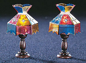 CK4821 - Assorted Tiffany Table Lamps (Pair)