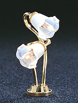 CK4883 - Dual Tulip Shade Desk Lamp