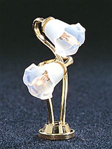 CK4883 - Dual Tulip Shade Desk Lamp