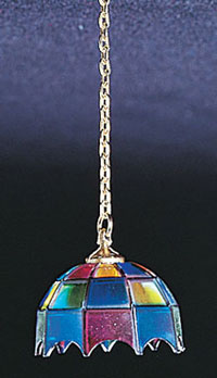 CK5010 - Non-Electric Hanging Tiffany Lmp