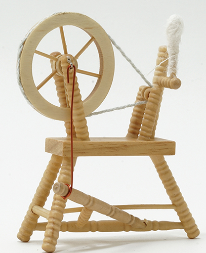 CLA00266 - Spinning Wheel, Unfinished  ()