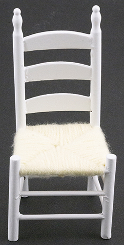 CLA00554 - Shaker Side Chair, White  ()