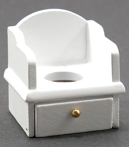 CLA01225 - Potty Chair, White  ()