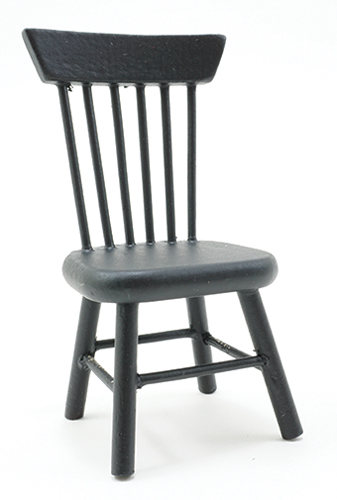 CLA04414 - Kitchen Chair, Black  ()