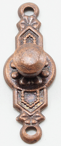 CLA05511 - Colonial Door Knob, Oil Rubbed Bronze, 2Pk