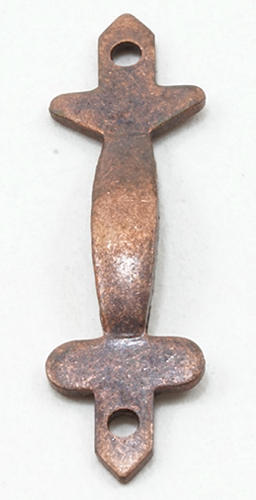 CLA05519 - Door Pulls, 2/Pk, Oil Rubbed Bronze