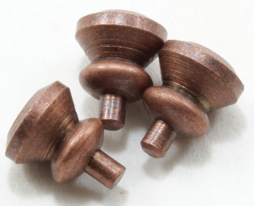 CLA05534 - Round Knobs, 6/Pk, Oil Rubbed Bronze