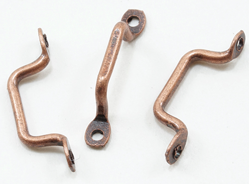 CLA05545 - Window Handle Pulls, 6/Pk, Oil Rubbed Bronze
