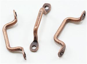 CLA05545 - Window Handle Pulls, 6/Pk, Oil Rubbed Bronze