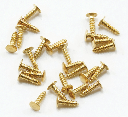 CLA05558 - Mini Nails, 1/8 Inch,Brass, 100/Pk