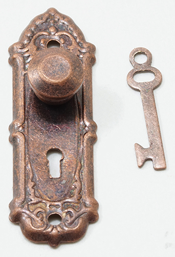 CLA05577 - Opryland Door Handle Set with Key, Oil Rubbed Bronze 2/Pk