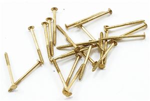 CLA05680 - Mini Nails, 3/8 Inch, Brass, 100/Pk