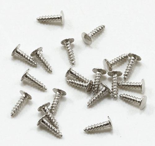CLA05716 - Mini Nails, 1/8 Inch, 100/PK, Satin Nickel  ()