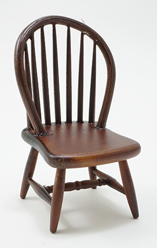 CLA07813 - Windsor Side Chair, Walnut