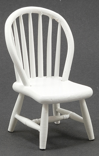 CLA07814 - Windsor Side Chair, White  ()