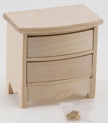 CLA08608 - Night Stand, Unfinished  ()