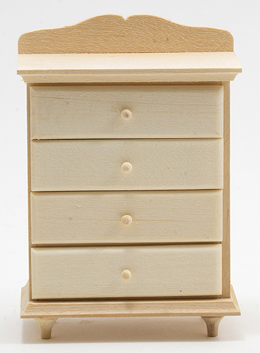 CLA08612 - Chest of Drawers, Unfinished  ()