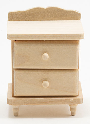 CLA08613 - Night Stand, Unfinished  ()