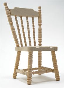 CLA08629 - .Spindle Side Chair, Unfinished