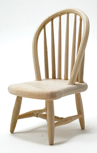 CLA08650 - Windsor Chair, Unfinished