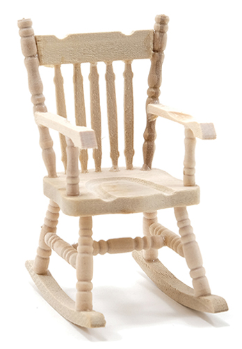 CLA08651 - Rocking Chair, Unfinished