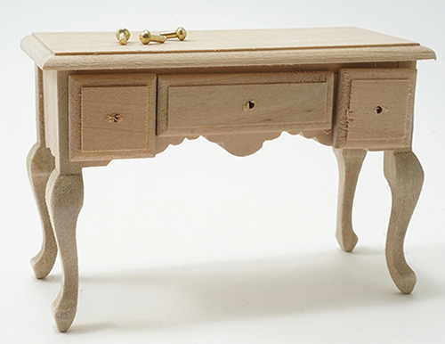 CLA08655 - 3 Drawer Table, Unfinished  ()