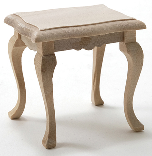 CLA08656 - Side Table, Unfinished