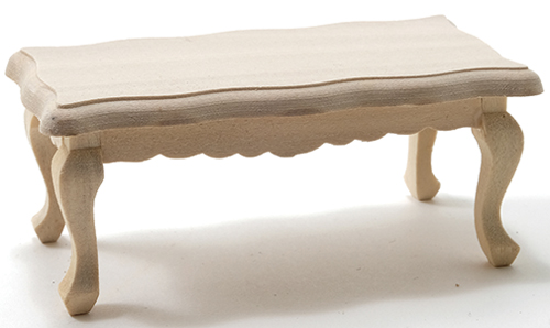 CLA08657 - Coffee Table, Unfinished  ()