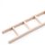 CLA08670 - Straight Ladder, 6 Inch  ()