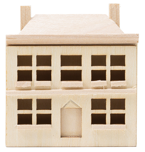 CLA08680 - Doll&#39;s Doll House, Unfinished  ()