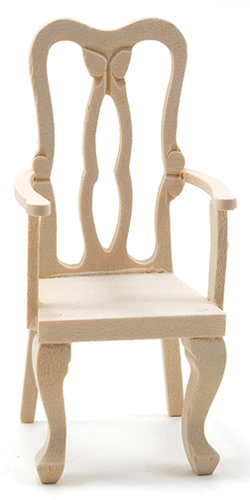 CLA08686 - Arm Chair, Unfinished