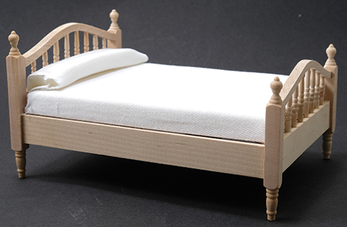 CLA08690 - Double Bed, Unfinished  ()