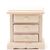 CLA08700 - ..3-Drawer Night Stand, Unfinished