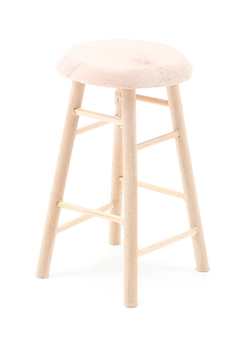 CLA08701 - Bar Stool,  Unfinished, 2 Inches