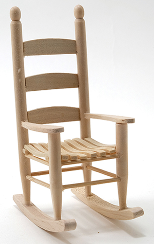 CLA08704 - Rocking Chair, Unfinished  ()