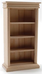 CLA08706 - Bookshelf without Books, Unfinished  ()