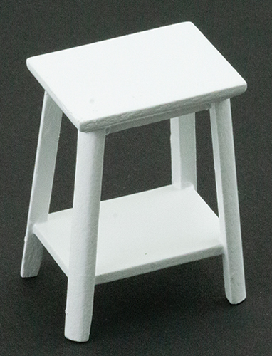 CLA10013 - Medium Fern Stand, White  ()