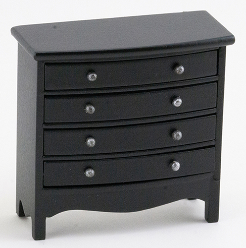 CLA10026 - Chest Of Drawers, Black  ()