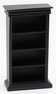 CLA10034 - Bookshelf without Books, Black  ()