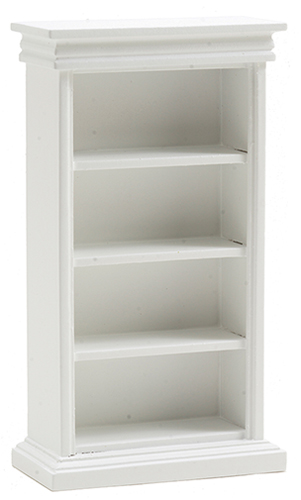 CLA10035 - Bookshelf without Books, White  ()