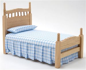CLA10066 - Single Bed, Oak