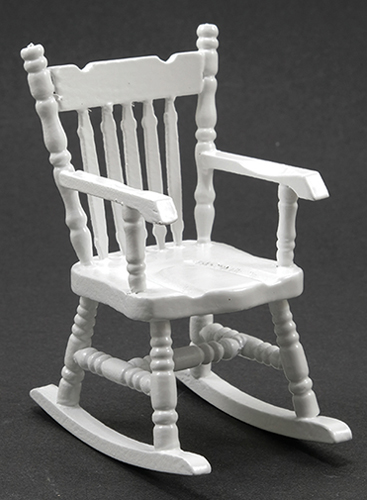 CLA10102 - Rocking Chair, White  ()