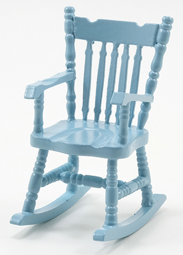 CLA10104 - Rocking Chair, Soft Blue  ()