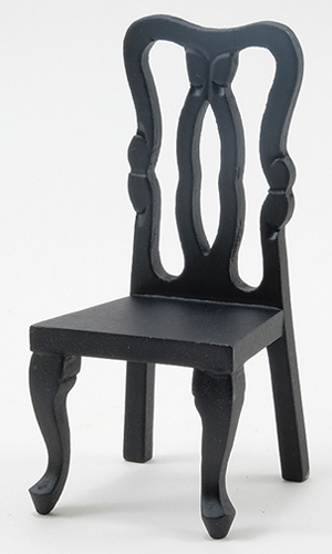 CLA10109 - Side Chair, Black  ()