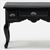 CLA10232 - Desk, Black With Pewter Hardware  ()