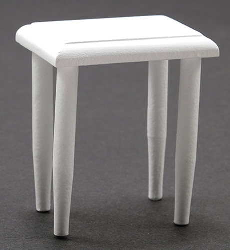 CLA10304 - Side Table, White