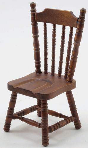 CLA10338 - .Side Chair, Walnut  ()