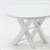 CLA10430 - Outdoor Table, White Azm0356  ()