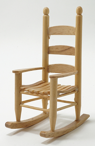 CLA10495 - Rocking Chair, Oak  ()